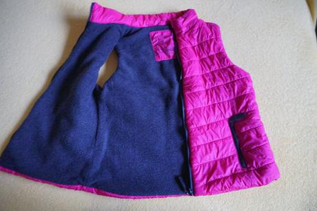 Zateplená vesta, losan,122