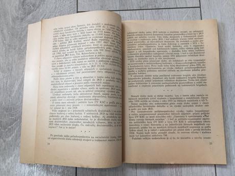 Brožura zjazd kss 1958,