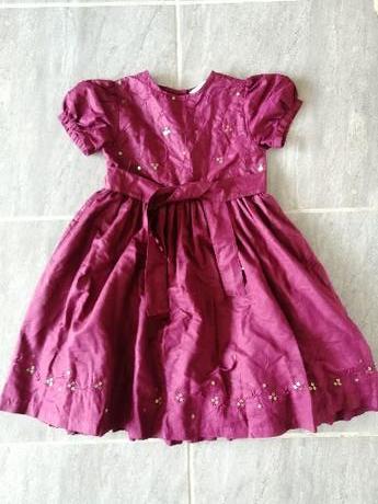 Šaty ham v122, 7-8 r., s podšívkou, kvalita, h&m,122