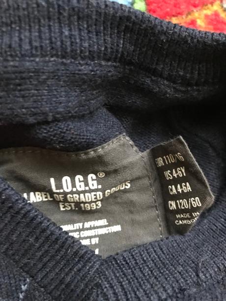 H&m veľ. 110/116, h&m,110