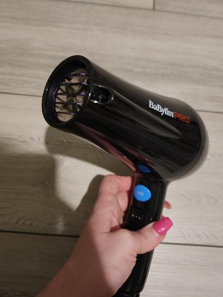 Fén babyliss pro 1900w, 