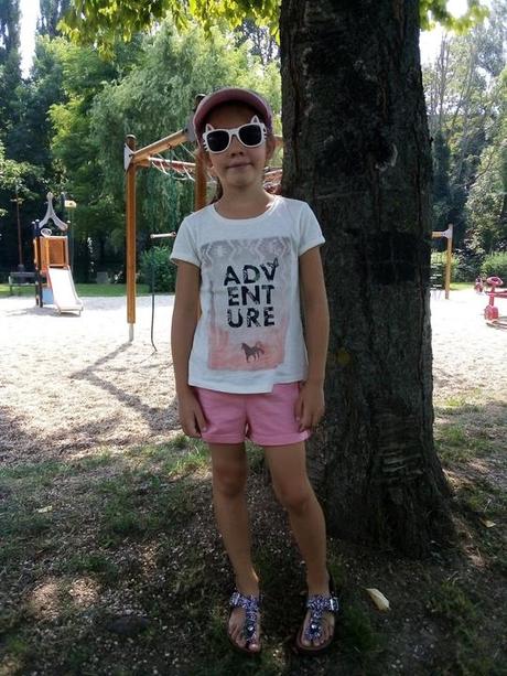 Tričko adventure lindex, lindex,128