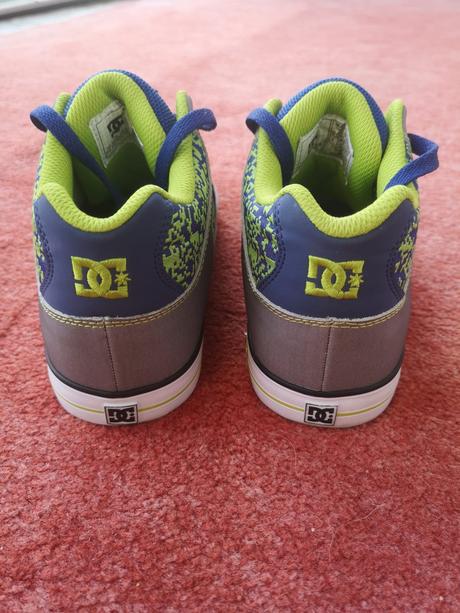 Dc chlapčenské tenisky veľkosť 37, dc,37