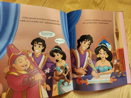 Knihy disney princess,