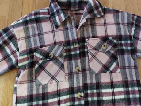 Košeľové šaty oversize, 