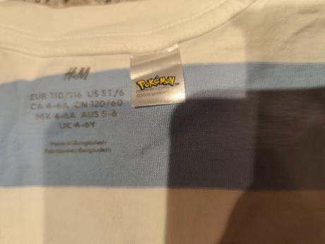 Top stav 110/116, h&m,110