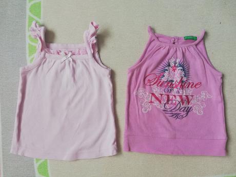 Letne tielka, benetton,86