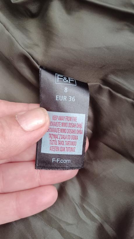 Prešivana bunda na prechod, f&f,m