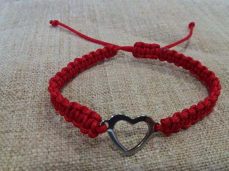 Handmade nastavitelne naramky, 