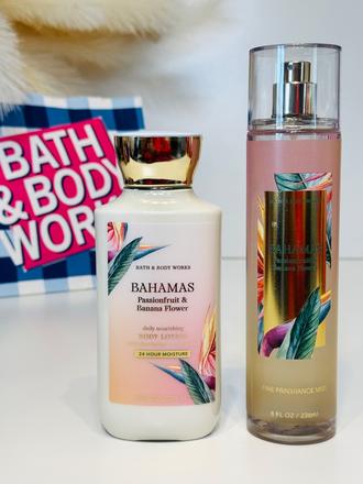 Bath & body works bahamas passionfruit & banana, 