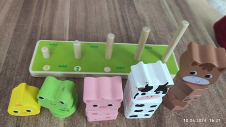 Vkladácka zvieratká, 