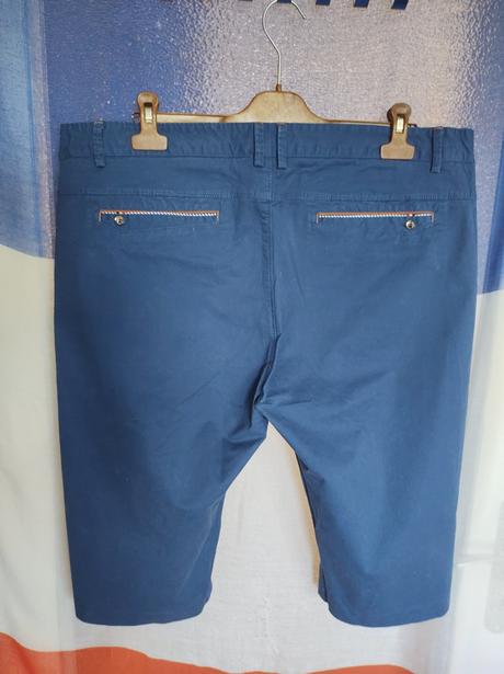 Športovo-elegantné krátke nohavice, xxxl