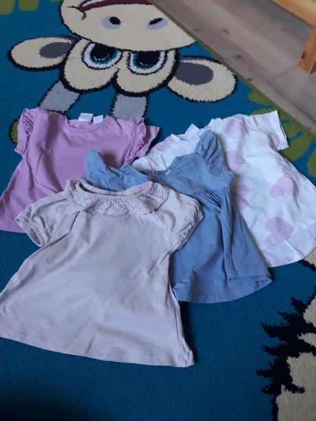 Zara tricka / bluzky, zara,86