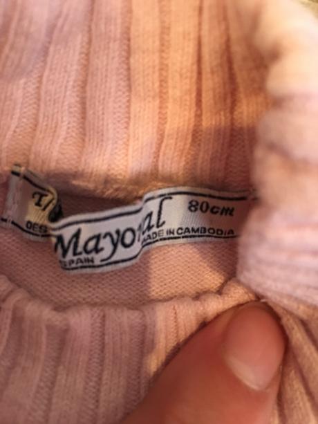 Pulóver mayoral, mayoral,80