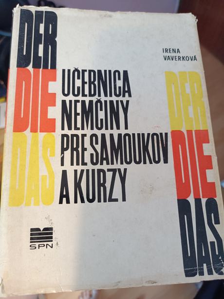 Kniha učebnica nemčiny pre samoukov a kurzy, 