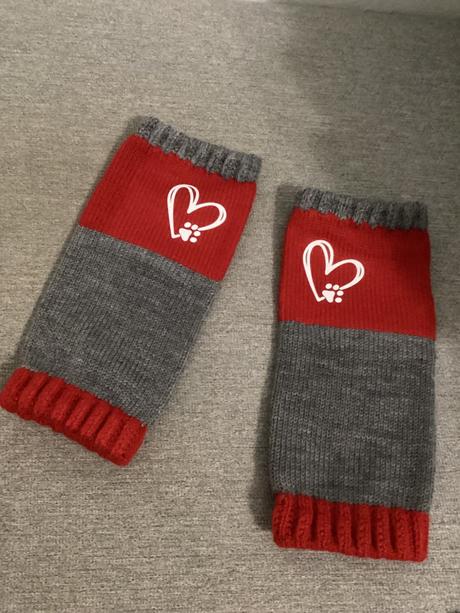 Rukavice so srdiečkom, 