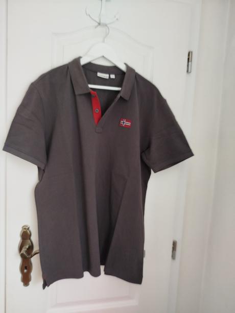 Napapijri tričko xxl, napapijri,xxl