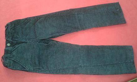 Menžestrové nohavice, rebel,122