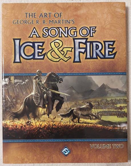 2x art of george r.r.martin's a song of ice & fire, 