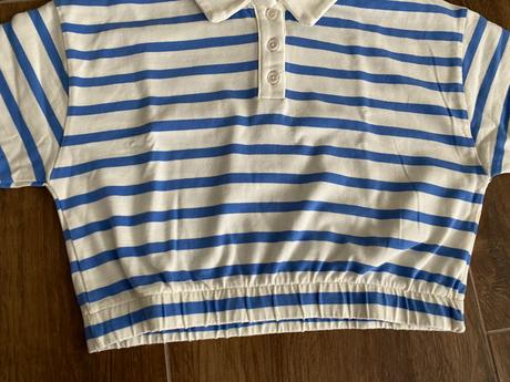 Pruhované polo tricko, zara,152