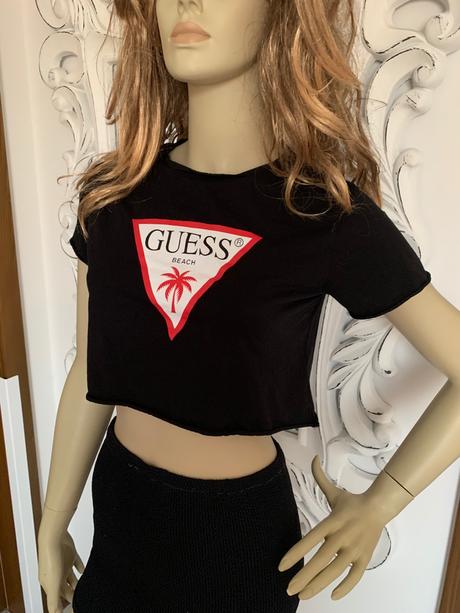 Crop top guess, guess,s