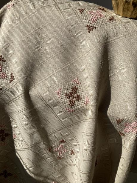 Obrus krémový -priemer-175 cm,, 