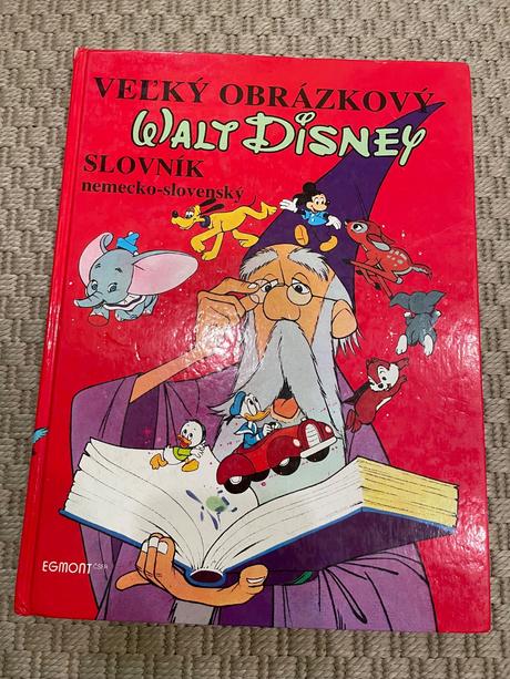Velky obrazkovy walt disney slovnik, 