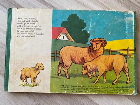 Staré retro detské repolero náš dvor 1973,