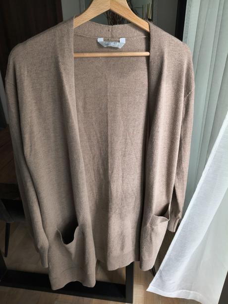 Luxury cashmere blend cardigan s-m, m
