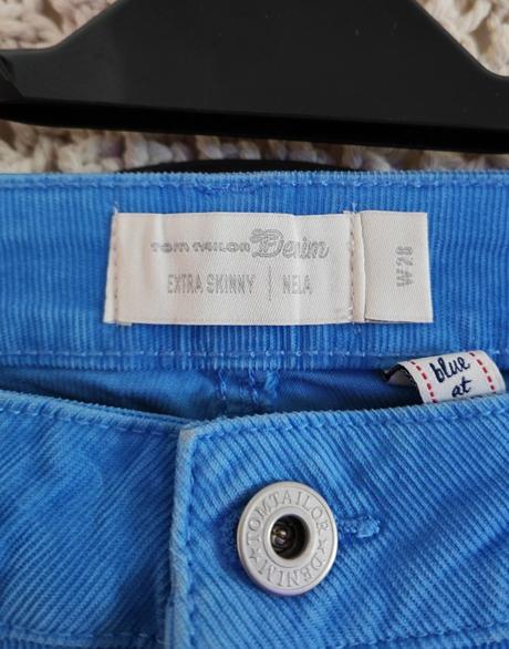 Menčestrové nohavice tom tailor, tom tailor,s