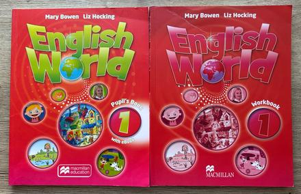 English world pupil's book a workbook kus/5eur,