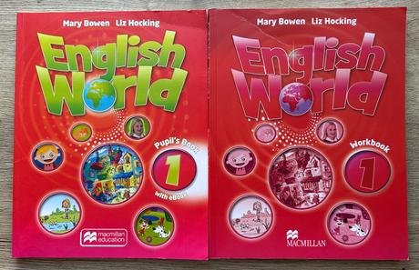 English world pupil's book a workbook kus/5eur,