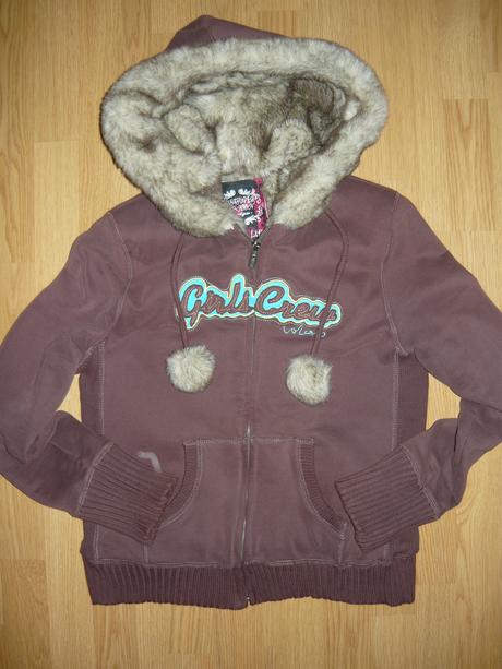 Zateplená bundicka nenosená, s