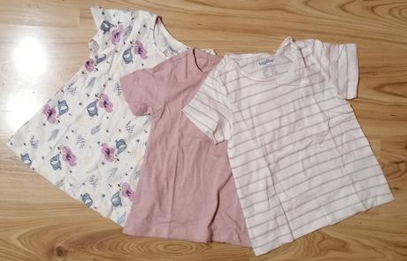 Tričká, lupilu,98 / 104