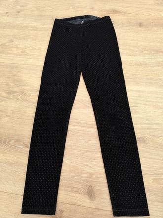 Zamatové legíny, calzedonia,134