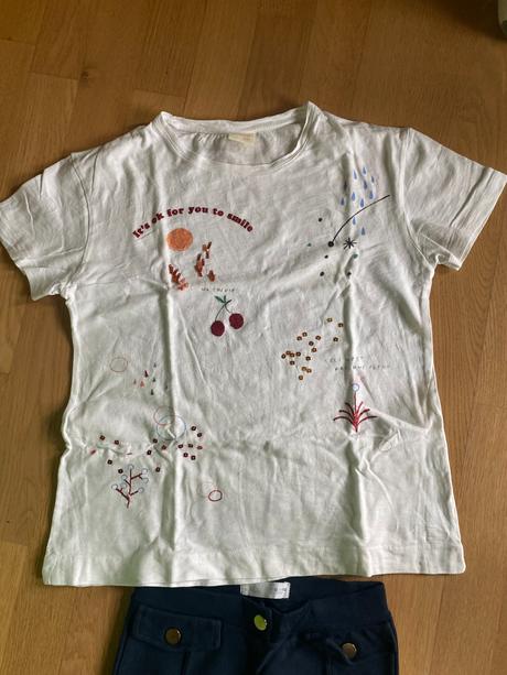 Zara legíny a tričko, zara,152