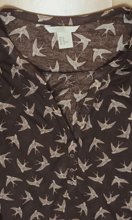 H&m blúzka, h&m,m