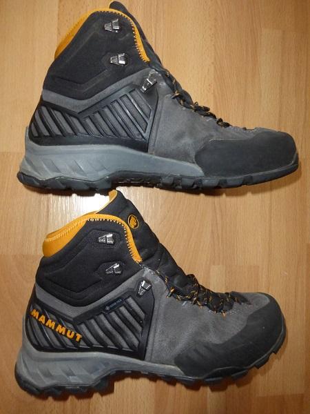Turistické topánky mammut gore-tex, mammut,40