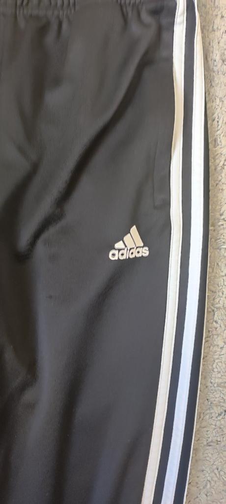 Športové slim tepláky adidas climalite, adidas,164