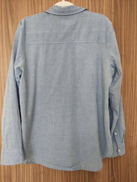 Svetlo-modrá košeľa, h&m,170