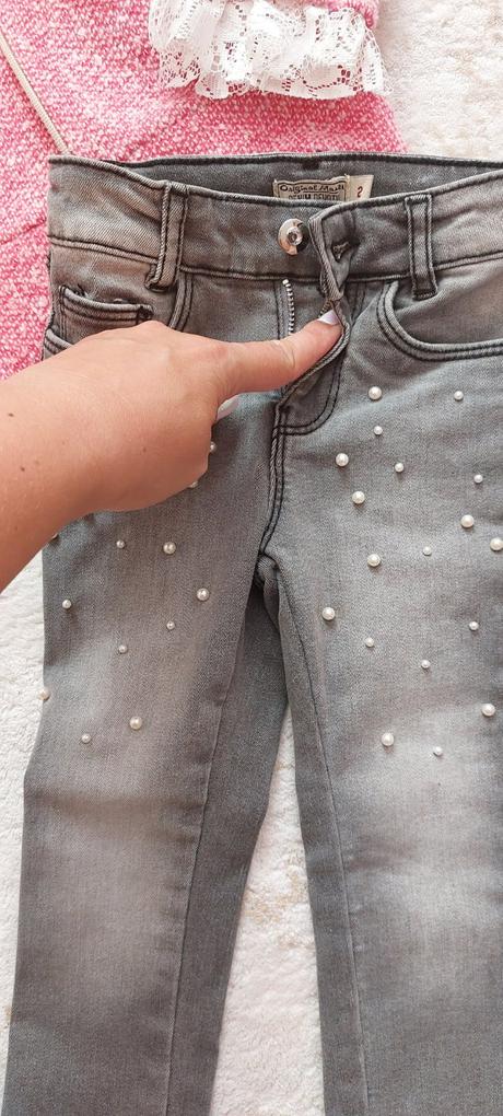 Krásne riflicky s perlickami, mayoral,92