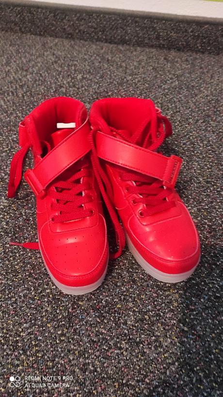 Tenisky červené, 36