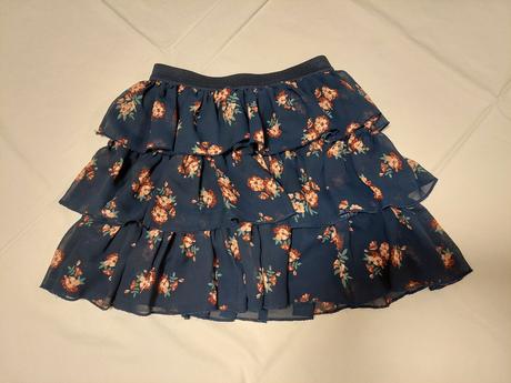 Tylová sukňa 134/140, sinsay,134