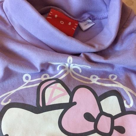 Bavlnené tričko sanrio hello kitty v. 134/140, sanrio,134