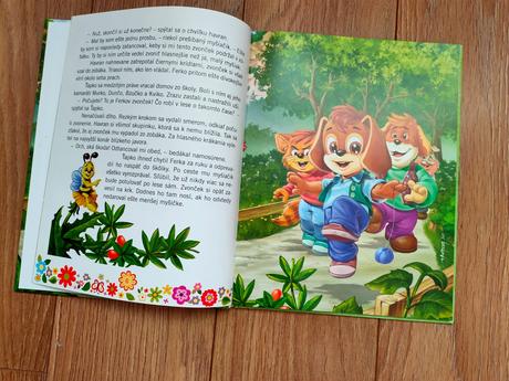 Kniha ťapkova rozprávková knižka, 