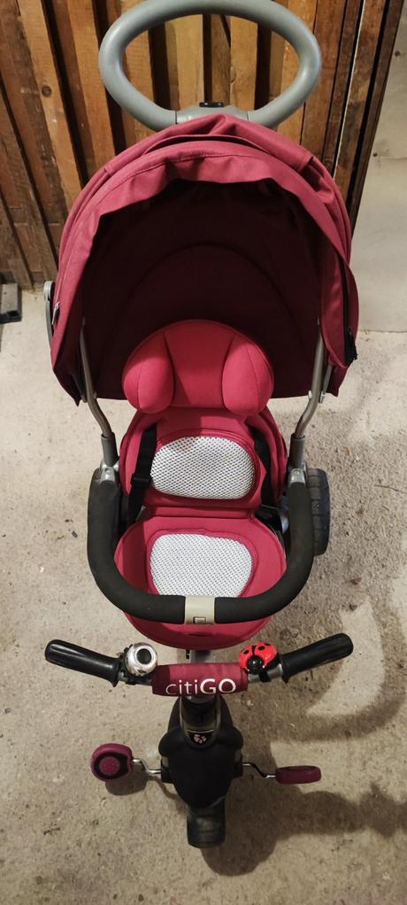 Trojkolka pre dievcatko, zopa