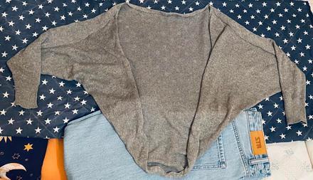 Šedý taliansky svetrík, piazza italia,m