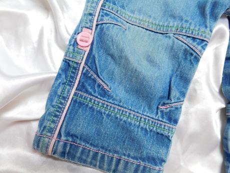 Pekne trendy rifle s roll-up efektom, cherokee,86