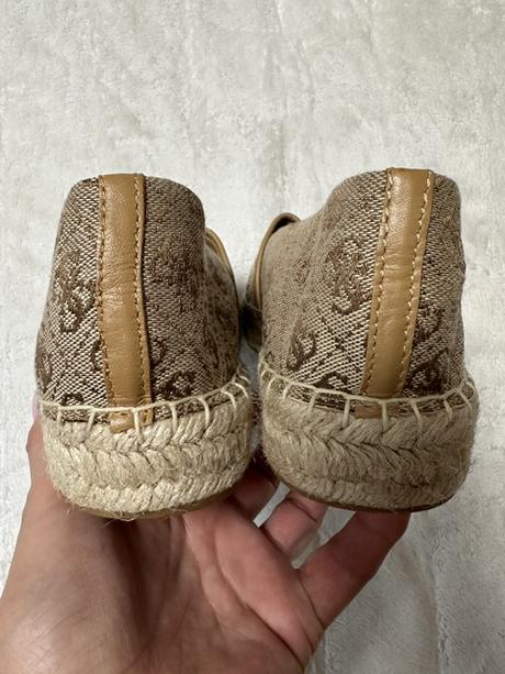 Bledohnedé espadrilky zn. guess originál, guess,39 / 40