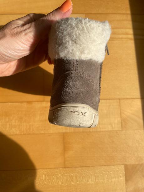 Zimne topanky geeox, geox,26